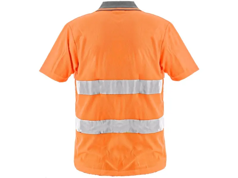 Pánská reflexní polokošile DOVER, oranžová, vel. XL